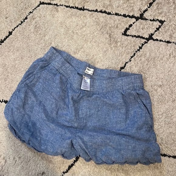 Frank & Oak Linen Blend Shorts - Picture 2 of 3